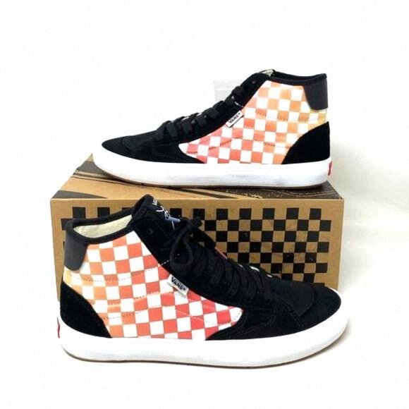 💖MEGA SALE💖VANS The Lizzie Checkerboard Multi Men’s VN0A4BX1BML Canvas - Picture 7 of 12
